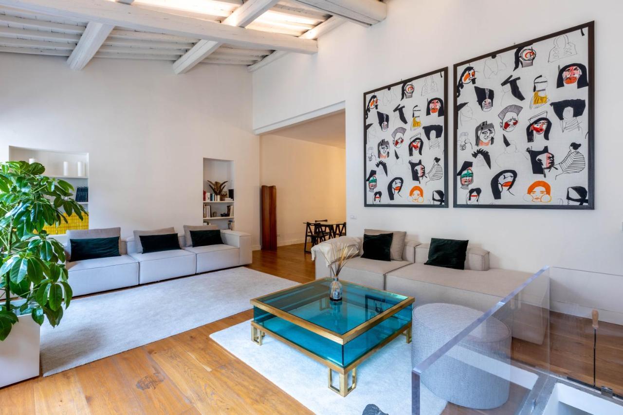 Loft In Santo Spirito Apartment Florence Exterior photo